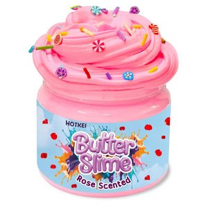 Pink Scented Butter Slime